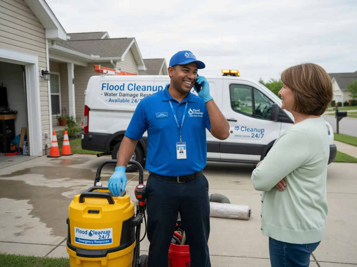 Flood Cleanup Austinville, IA FAQs