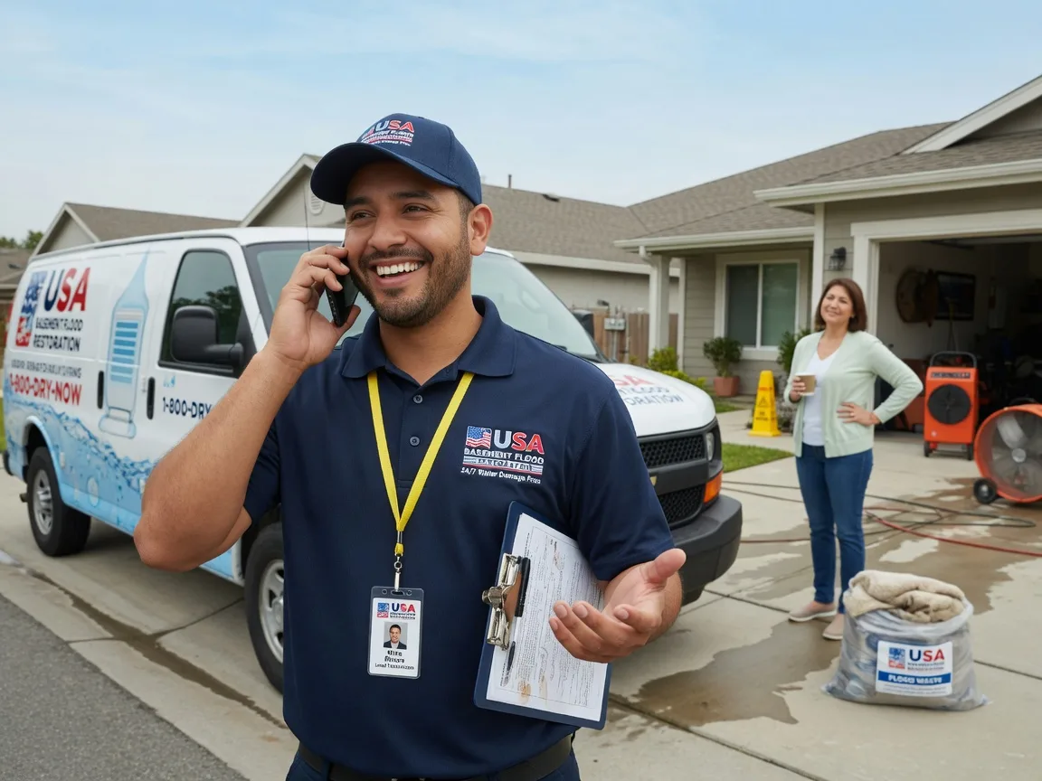 Basement Flood Cleanup Austinville, IA FAQs